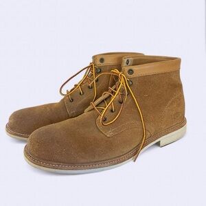Men’s UGG Suede Chukka Lace-Up Boots Tan Brown